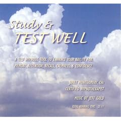 Study & Test Well: Designed to calm your mind, improve your focus.