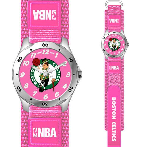Gametime Boston Celtics Pink 'Future Star' Series Youth Watch