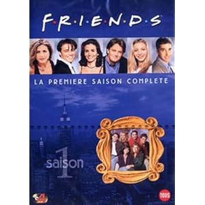 Friends - La 1ère Saison Complète - Édition 4 DVD [Import belge]