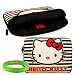 Toshiba Portege 13? Notebook Case OFFICIALLY LICENSED Hello Kitty Pretty & Bold Neoprene Padded Zippered Sleeve for Toshiba Portege 13? Notebooks + VanGoddy LIVE+LAUGH+LOVE Wristband