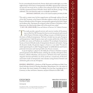 The Old Testament in Eastern Orthodox Tradition