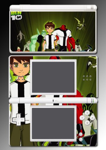 Ben 10 Alien Force Show Game Skin for Nintendo Ds Lite