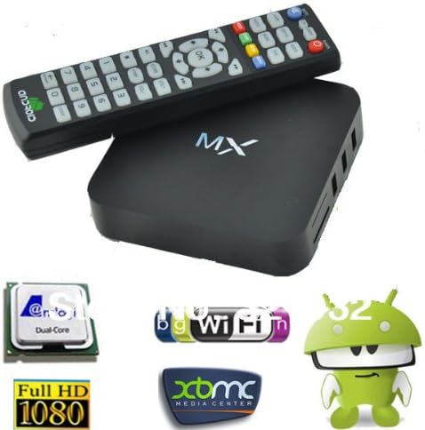DroidBOX G-box MX MX2 Android 4.2.2 TV Box XBMC