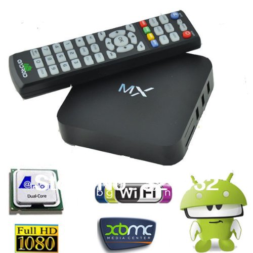 DroidBOX G-box MX MX2 Android 4.2.2 TV Box XBMC