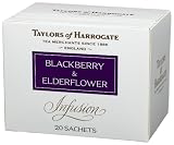 Review Taylors of Harrogate  / Taylors of Harrogate, Blackberry and Elderflower Infusion, 20-Count Wrapped Tea Bags (Pack of 6)