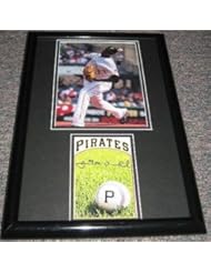 Collectibles: James McDonald Signed Photo - Framed 11x17 Display - Autographed MLB Photos - Sports Memorabilia
