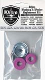 KHIRO BUSHING/CUP WASHER KIT 99a X-HARD PURPLE