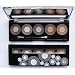 W7 Autumn Shades Eyeshadow Shimmer (Brown Gold Grey)
