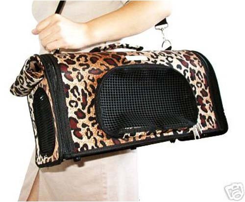Brand New Dog Puppy Cat Kitten Pet Soft Carrier Kennel
