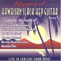 Masters of Hawaiian Slack Key Guitar, Vol. 1