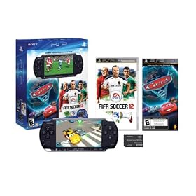 Limited Edition PSP Entertainment Pack: FIFA 2012 & Cars 2