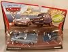 Disney Pixar Cars 2 Movie 2-Pack with Finn McMissile & Tomber Die Cast Cars