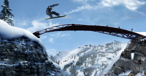 Shaun White Snowboarding image
