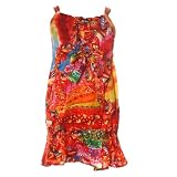 Toddler Little Girls Designer Clothing ORANGE Top SPOILED LITTLE MAMA 2T-8