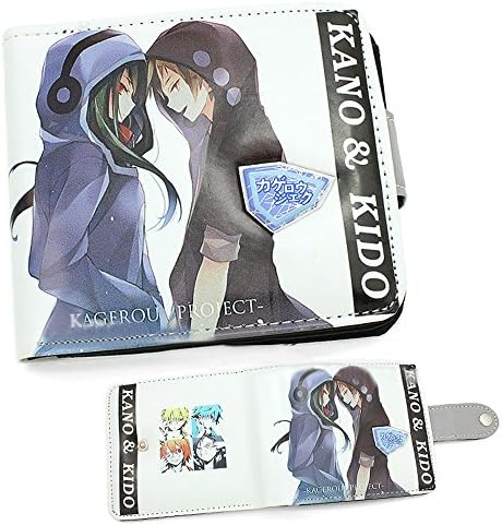 Onecos Anime Kagerou Project Students Wallet Cosplay New