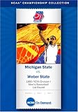 1995 NCAA Division I Men's Basketball 1st Round - Michigan State vs. Weber State