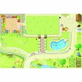 Bigjigs Toys Le Toy Van Dolls House Playmat