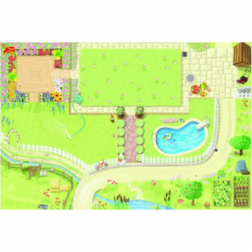 Childrens Toyshop  Toys : Le Toy Van Dolls House Playmat