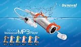 Bynovel 4G Silver Waterproof Mp3 Player 5 Other Colors Availalbe for Swimming Surfing SPA On Sale