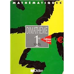 Dimath�me 1re SMS euro (livre �l�ve)