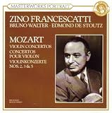 Mozart: Violin Concerti 2, 3 & 5 (Masterworks Portrait)