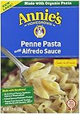 Annie's Homegrown Penne Pasta with Alfredo Sauce, 7.25-Ounce Boxes (Pack of 6)