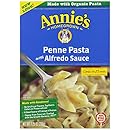 Annie's Homegrown Penne Pasta with Alfredo Sauce, 7.25-Ounce Boxes (Pack of 6)