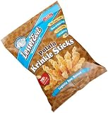 LesserEvil Krinkle Sticks Classic SeaSalt, 1.2-Ounce Bags (Pack of 24)