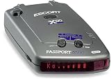 51kaOYvjy6L. SL160  Escort Passport 8500 X50 Radar and Laser Detector (Red Display)