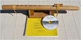 Windpony Key of F# 6-Hole Cherry Flute, Book & CD