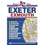 Exeter Street Plan (A-Z Street Atlas) by Geographers A-Z Map Company