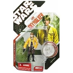 Star Wars 30th Anniverary No. 12 - New Hope Luke Skywalker 3.75