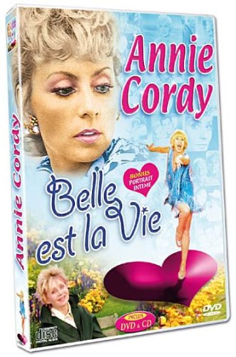 Annie cordy : belle la vie dvd, Film dvd Annie cordy : belle la vie