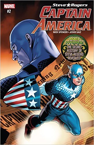 Captain America Steve Rogers #2 Comic Book