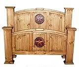 IMAGE OF Mansion Bed With Copper Star (Queen)