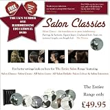 Hairdressing DVD Salon Classics The Foundations To Great Hairdressingby The Salon Range