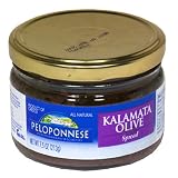 Review Peloponnese  / Peloponnese Kalamata Olive Spread, 7.5-Ounce Units (Pack of 6)