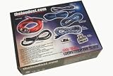 4000w 4AWG Car Amplifier Wiring Kit (120A)