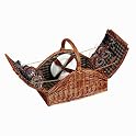 Willow Picnic Basket Service for 4