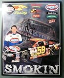 Kingsford Racing - 8 x 10" Card Promotional Card - Autographed by Rich Bickle - NASCAR
