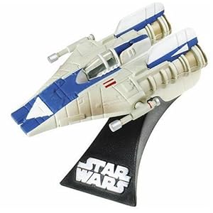 Titanium Series Star Wars 3 Inch Vehicles A-Wing Star Fighter Episode 6 (Toy)