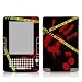 Crime Scene Design Protective Decal Skin Sticker for Amazon Kindle 2 E-Book Reader (Version 2.0)