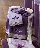 Winter Blush Shades Of Purple Bathroom Towels By Collections Etc