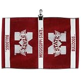 Mississippi State Bulldogs NCAA Woven Jacquard Towel