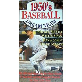 1950's Baseball Dream Team. by 
