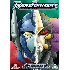 Transformers RiD - Ultimate Collection [DVD]