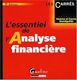L essentiel de l Analyse financière