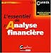 L'essentiel de l'Analyse financière L'essentiel de l'Analyse financière