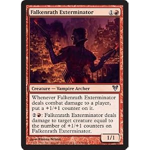 Falkenrath Exterminator Magic the Gathering Avacyn Restored TCG CCG