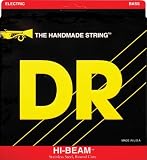 DR Strings Hi-Beam - Stainless Steel Round Core 45-100
